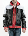 Red Hood Leather Jacket