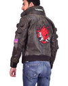 Cyberpunk 2077 Samurai Leather Jacket