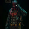 Batman Arkham Night Red Hood Black Jacket