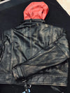Batman Arkham Night Red Hood Black Jacket