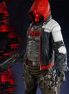 Red Hood Leather Jacket