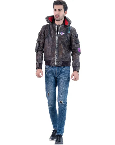Cyberpunk 2077 Samurai Leather Jacket