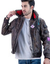 Cyberpunk 2077 Samurai Leather Jacket