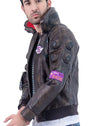 Cyberpunk 2077 Samurai Leather Jacket