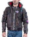 Cyberpunk 2077 Samurai Leather Jacket
