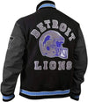 Eddie Brock Venom 2 Detroit Lions Varsity Jacket