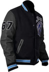 Eddie Brock Venom 2 Detroit Lions Varsity Jacket