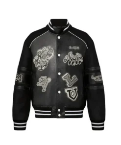 1AATMF Louis Vuitton Varsity Jacket