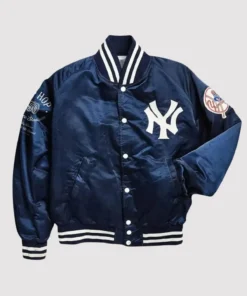 50 Years of Hip Hop NY Yankees Varsity Jacket