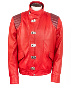 Akira Kaneda Leather Motorcycle Jacket