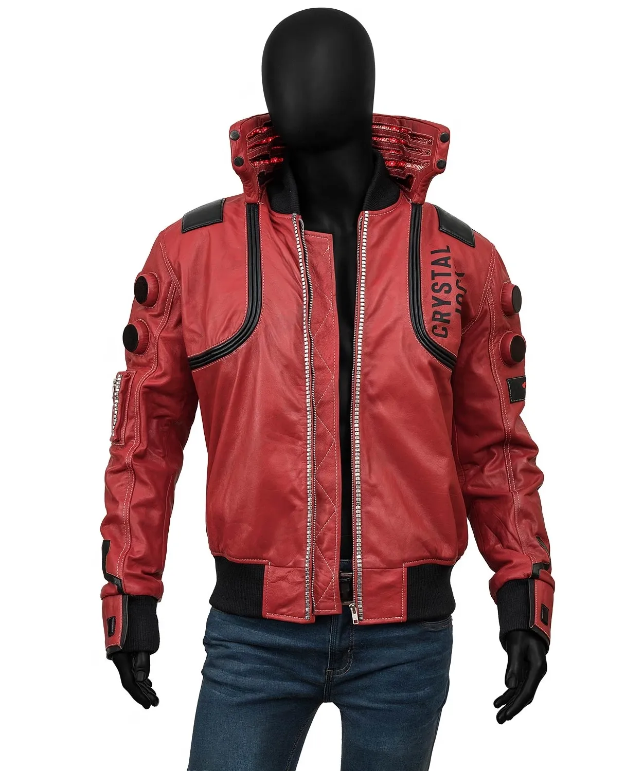 Cyberpunk 2077 Akira Kaneda Capsule Jacket - Image 2