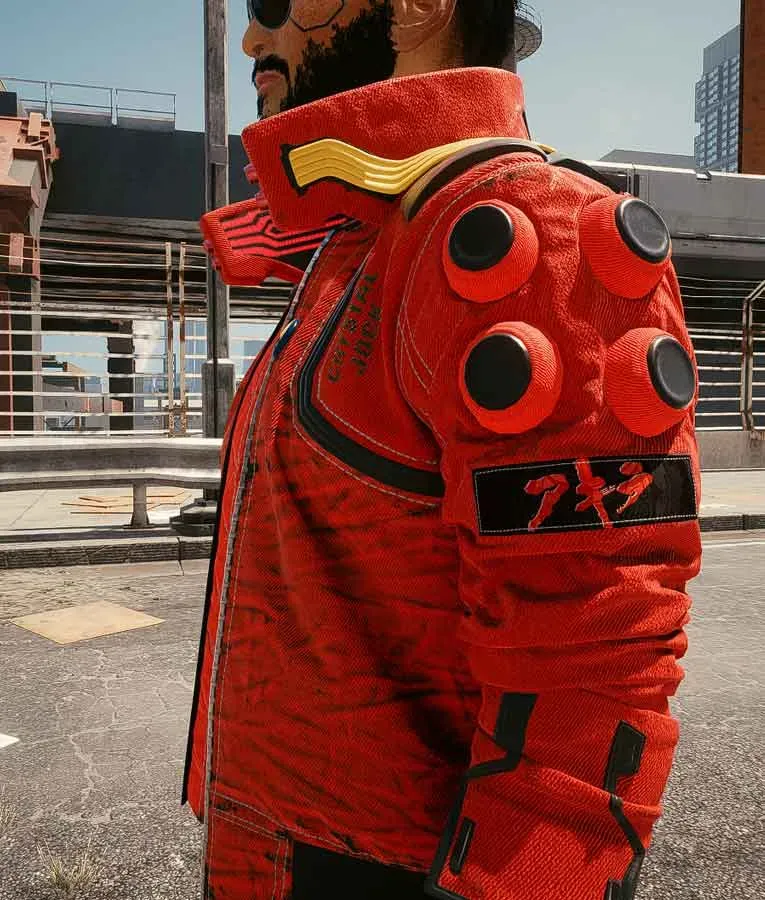 Cyberpunk 2077 Akira Kaneda Capsule Jacket