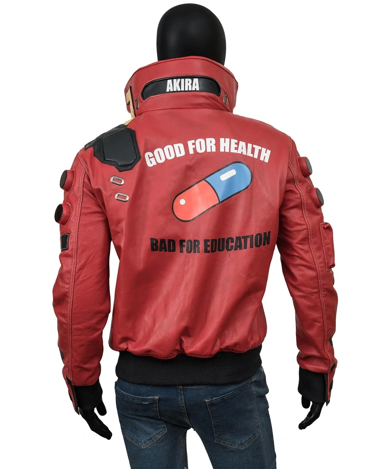 Cyberpunk 2077 Akira Kaneda Capsule Jacket - Image 3