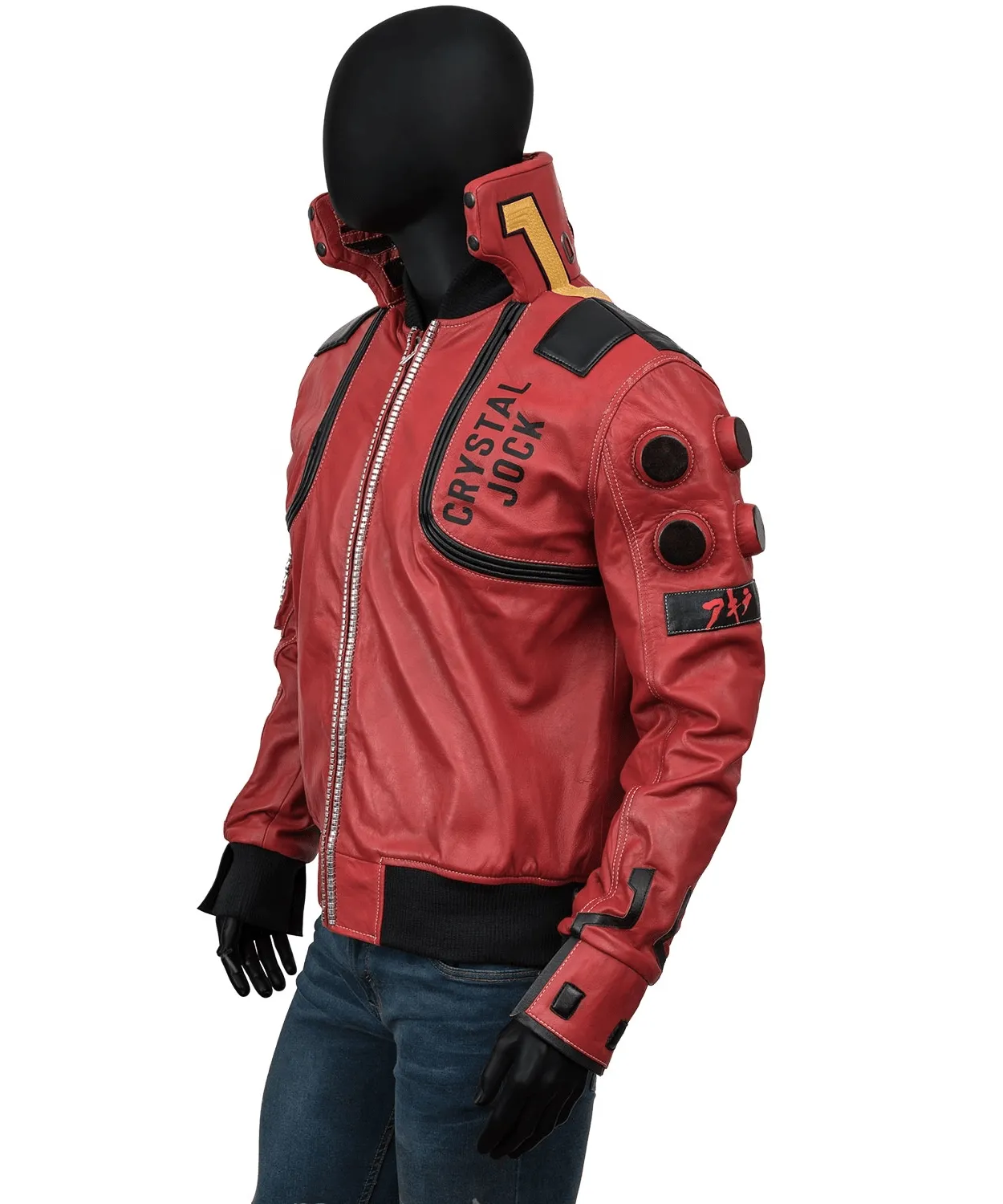 Cyberpunk 2077 Akira Kaneda Capsule Jacket - Image 4