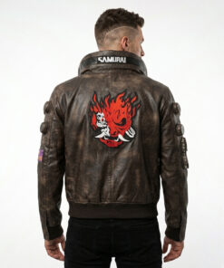 Cyberpunk 2077 Samurai Jacket