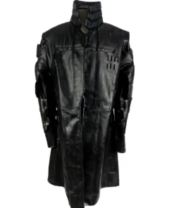 Cyberpunk Goro Takemura Black Leather Coat