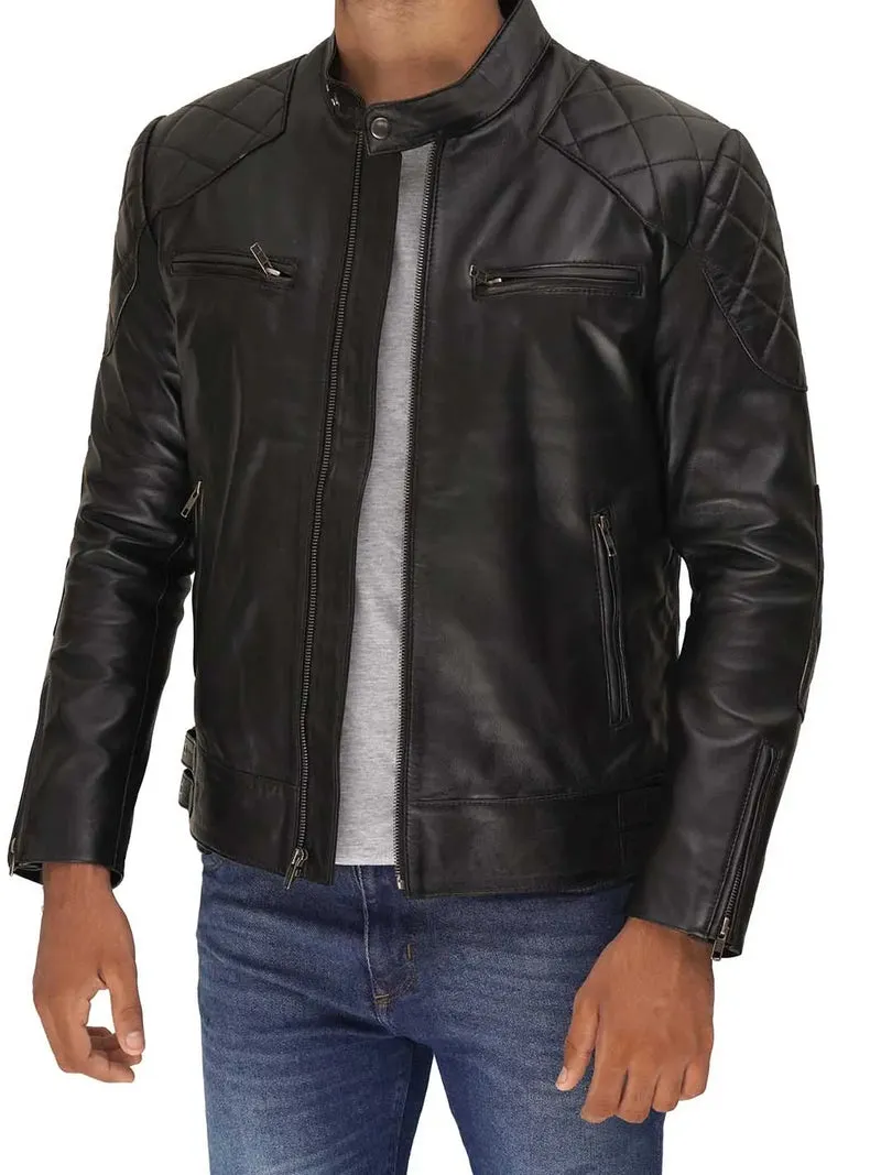 David Beckhams Leather Jacket - Image 4