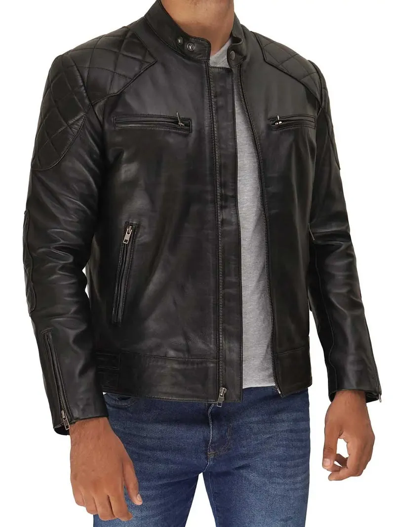 David Beckhams Leather Jacket - Image 5