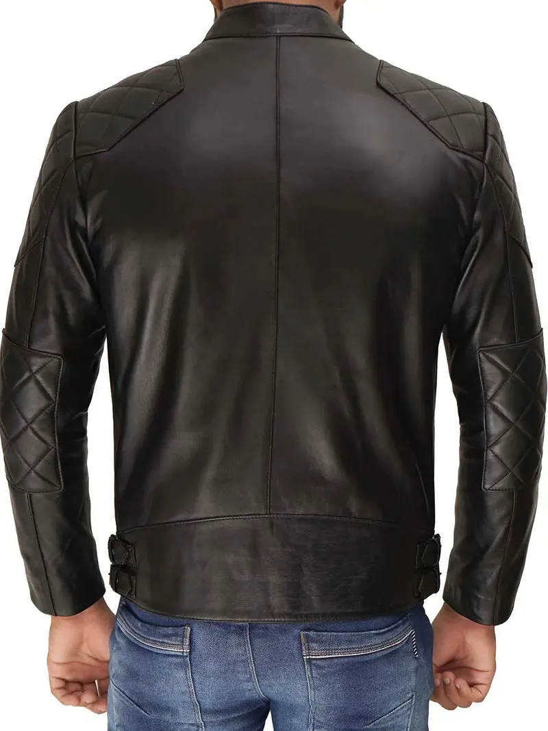 David Beckhams Leather Jacket - Image 7