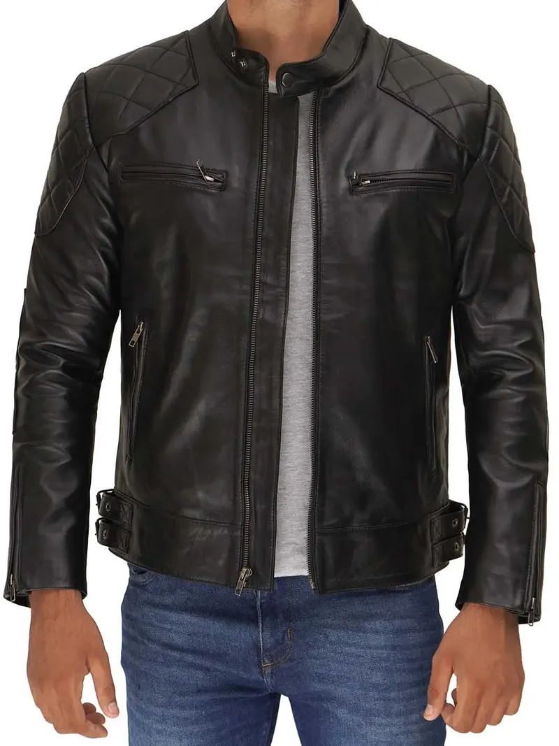 David Beckhams Leather Jacket - Image 2