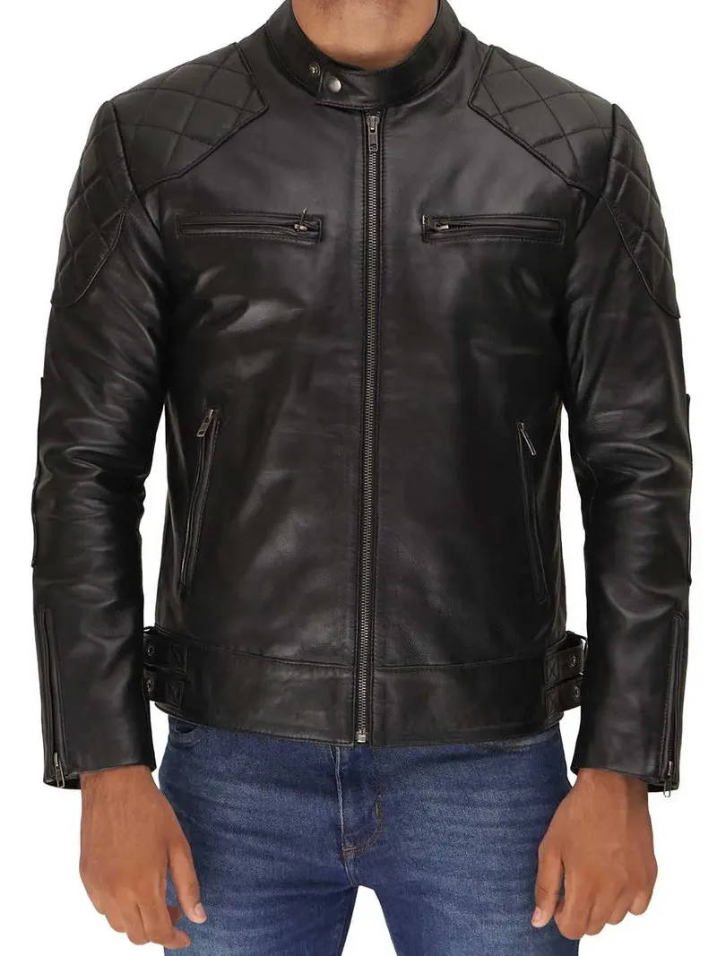 David Beckhams Leather Jacket - Image 3