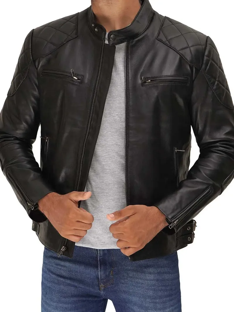 David Beckhams Leather Jacket - Image 6