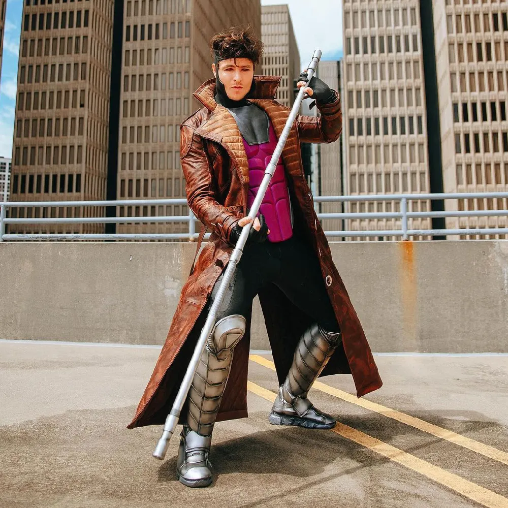 Gambit Trench Coat - Image 4