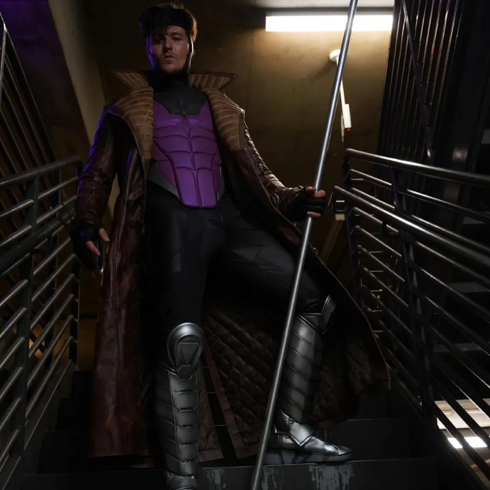 Gambit Trench Coat - Image 8