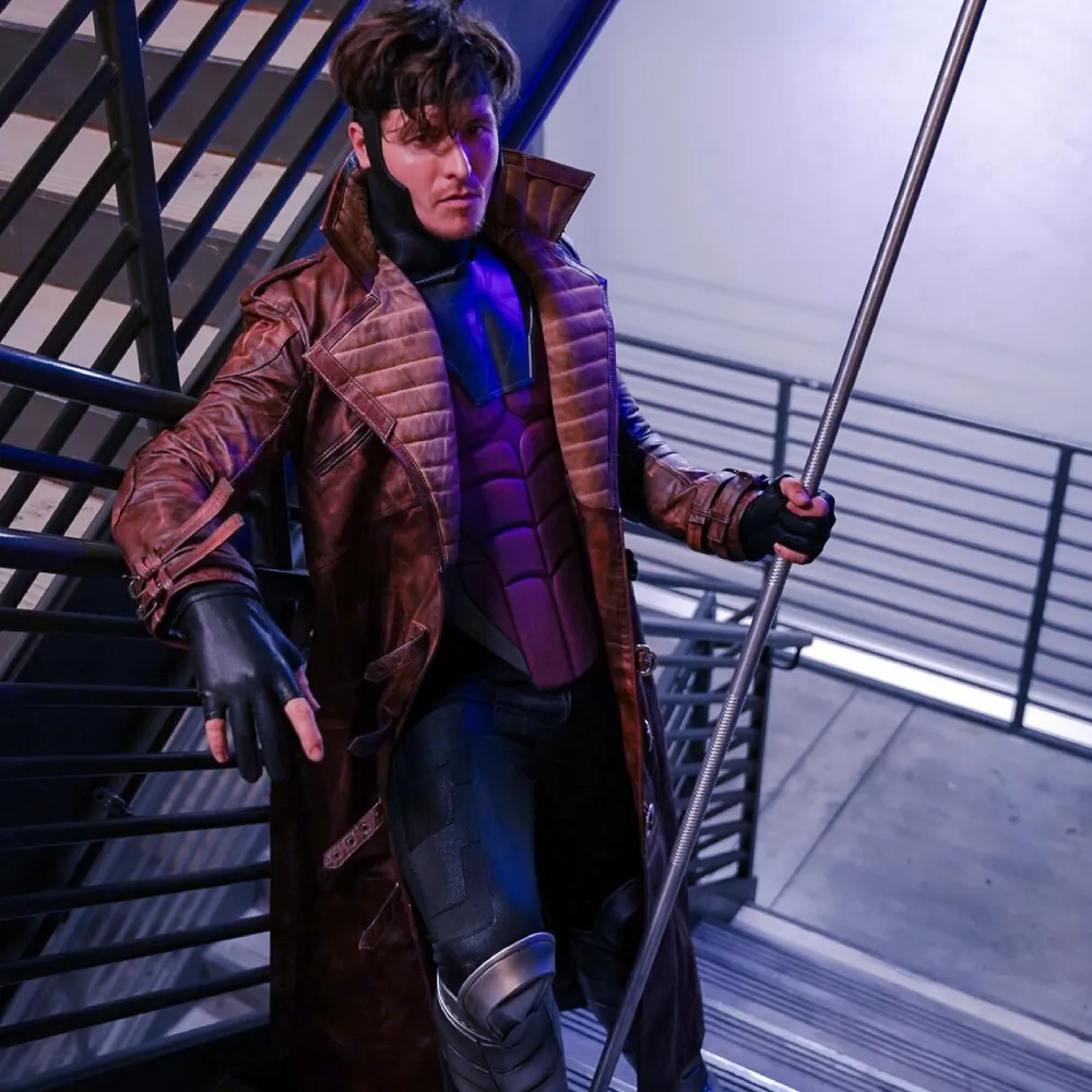 Gambit Trench Coat - Image 7