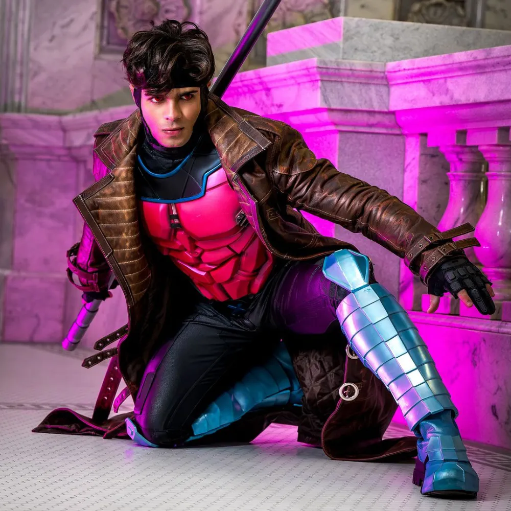 Gambit Trench Coat - Image 6