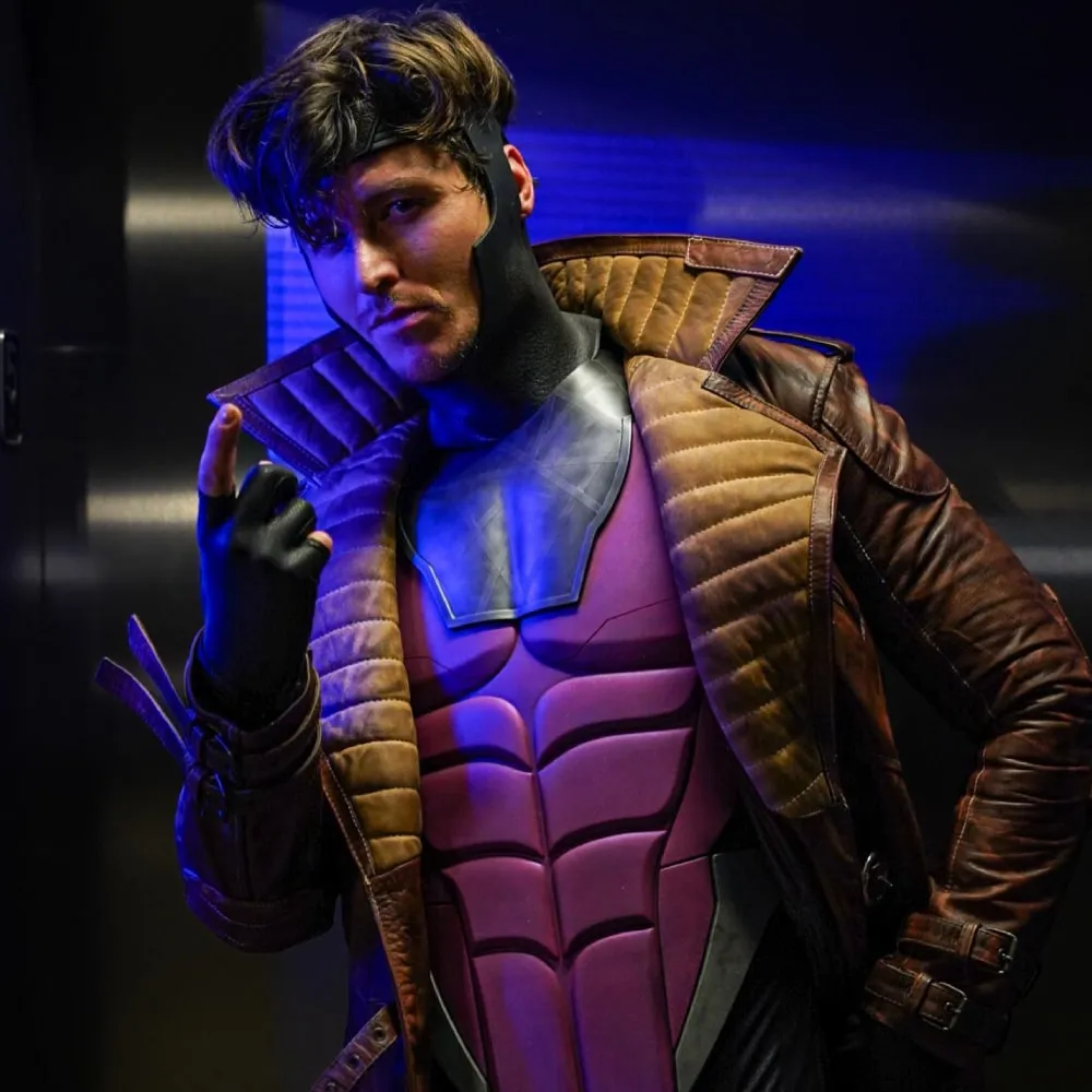 Gambit Trench Coat - Image 10