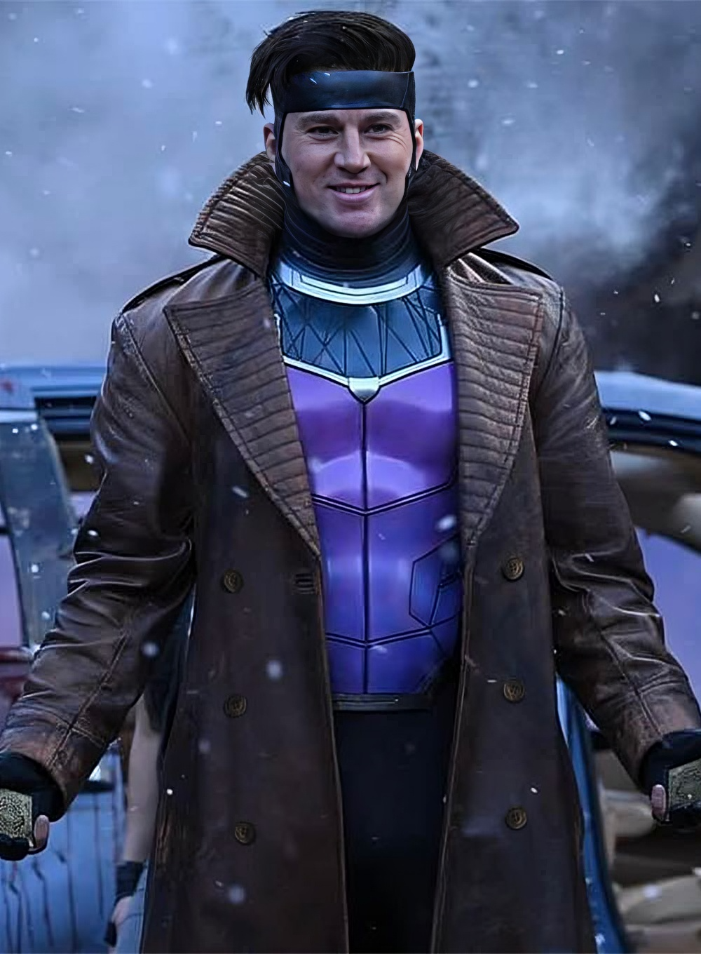 Gambit Trench Coat - Image 9