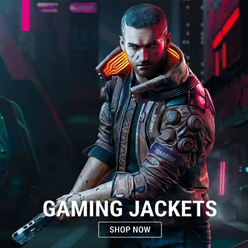 Gaming Jackets Banner