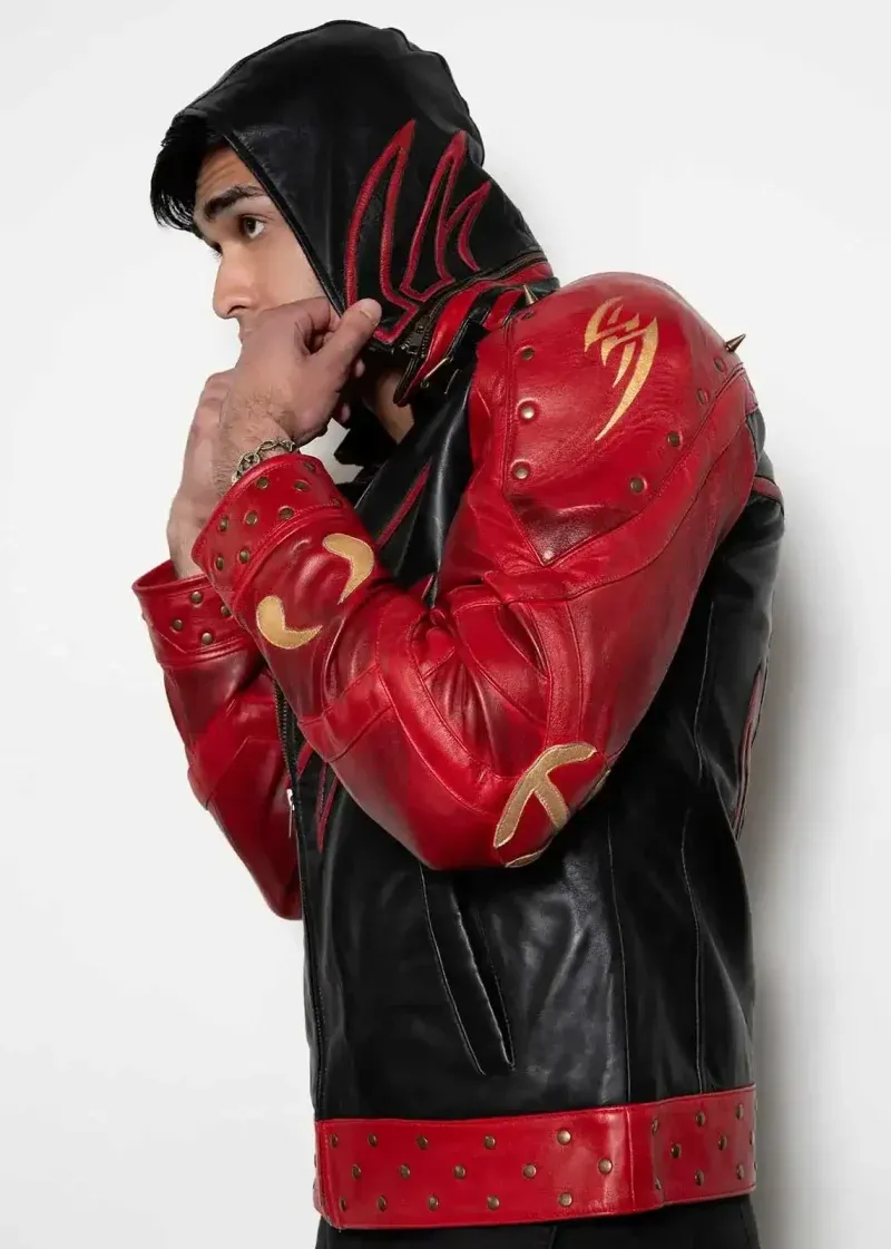 Jin Kazama Supreme Tekken Jacket - Image 5