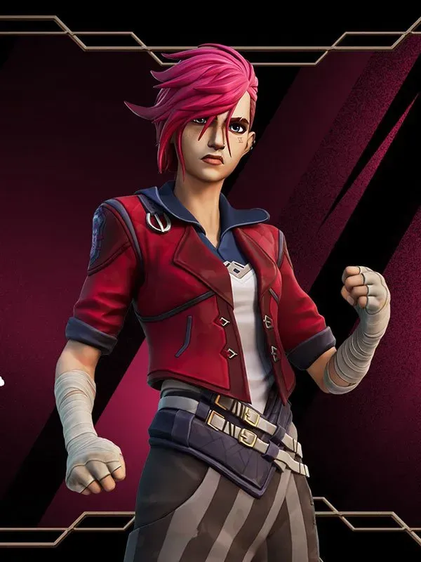 League of Legends Arcane Vi Jacket