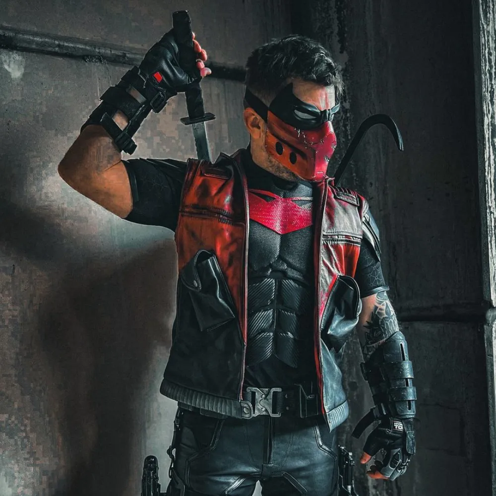 Red Hood Vest - Image 5