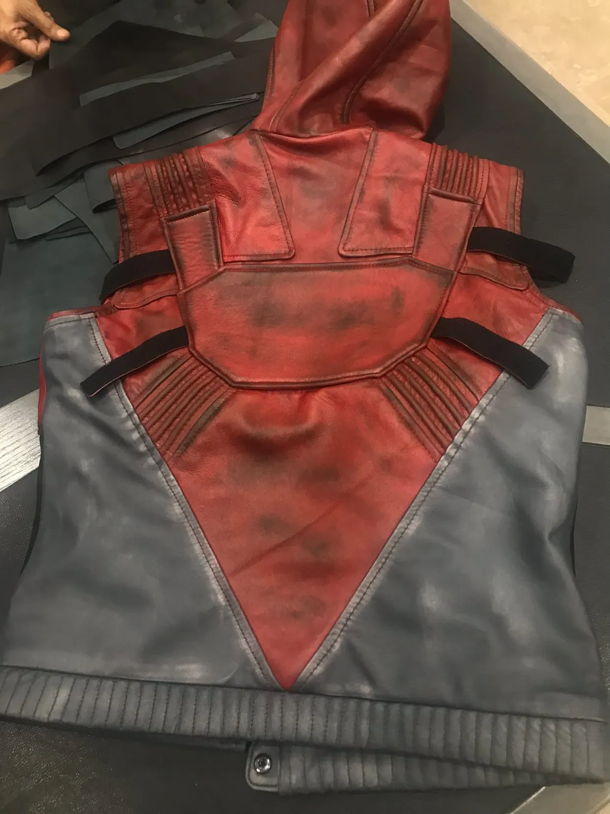 Red Hood Vest - Image 3