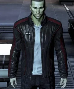 Mass Effect 3 Leather Jacket