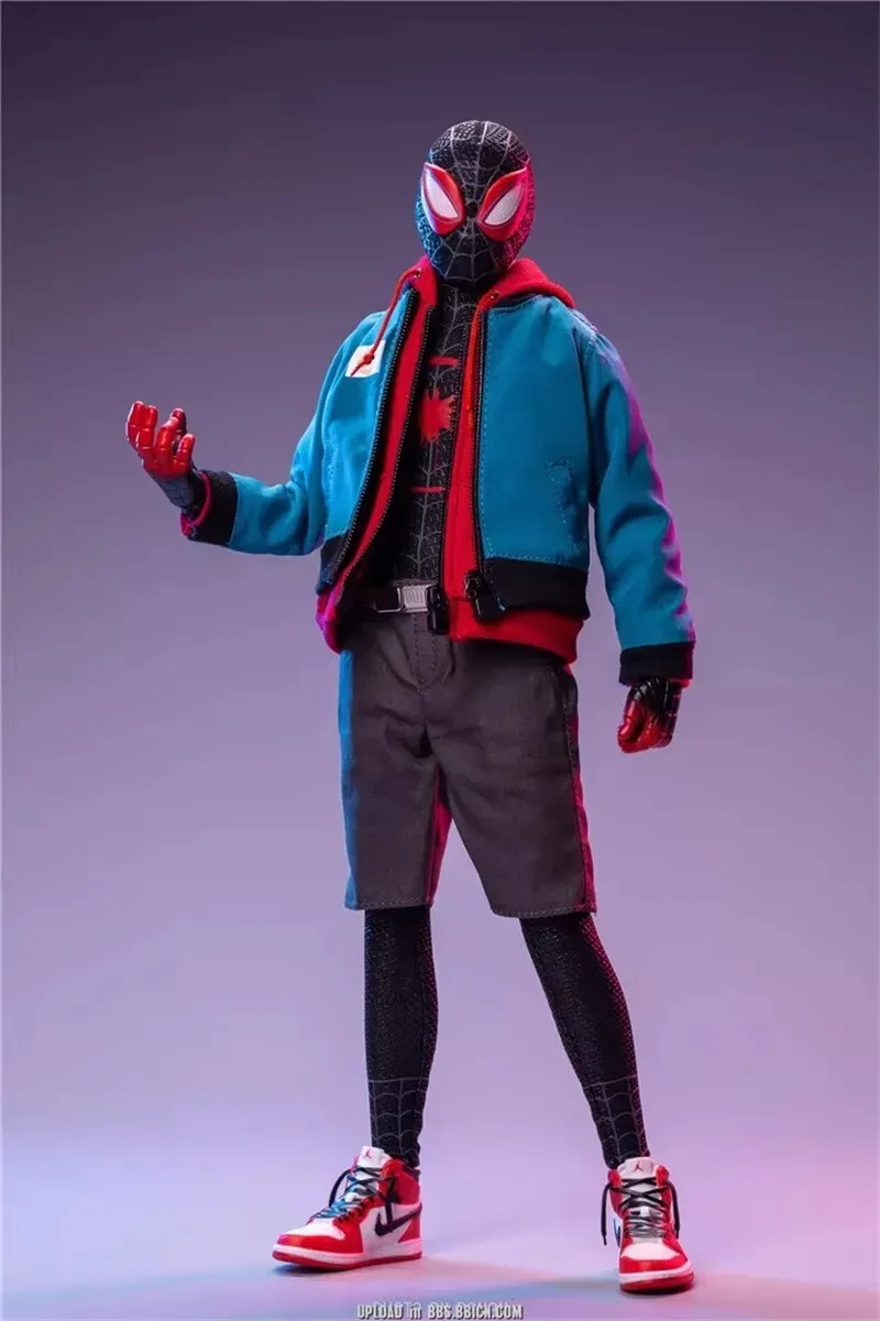 Miles Morales Jacket With Hoodie