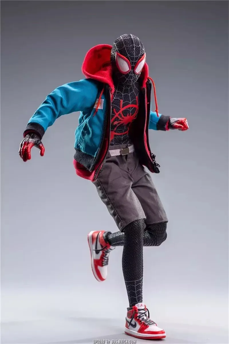 Miles Morales Jacket With Hoodie - Image 8