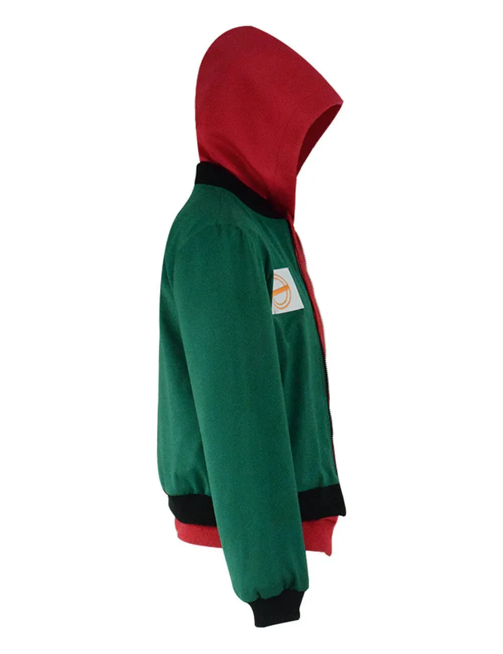 Miles Morales Jacket With Hoodie - Image 4