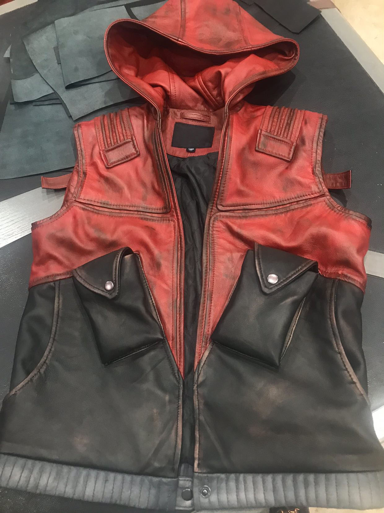 Red Hood Vest - Image 2