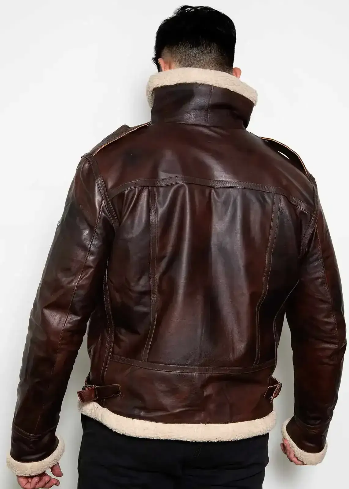 Resident Evil 4 Leon Kennedy Jacket - Image 4
