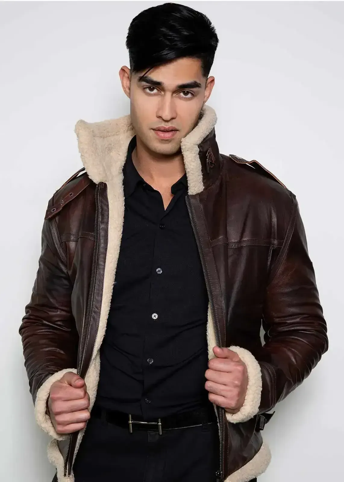 Resident Evil 4 Leon Kennedy Jacket - Image 3