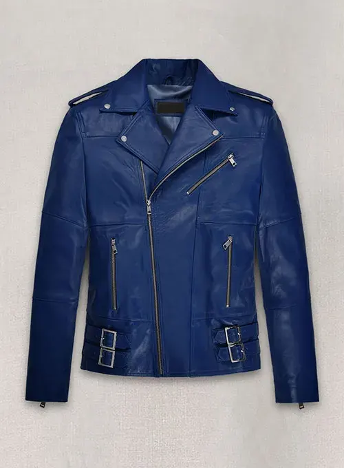 Antonio Banderas Leather Jacket - Image 2