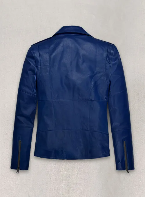 Antonio Banderas Leather Jacket - Image 3