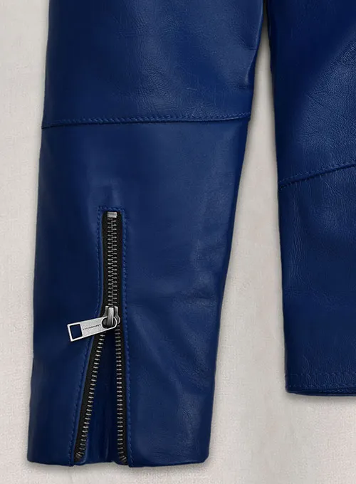 Antonio Banderas Leather Jacket - Image 4