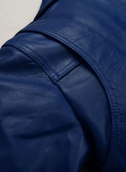 Antonio Banderas Leather Jacket - Image 5