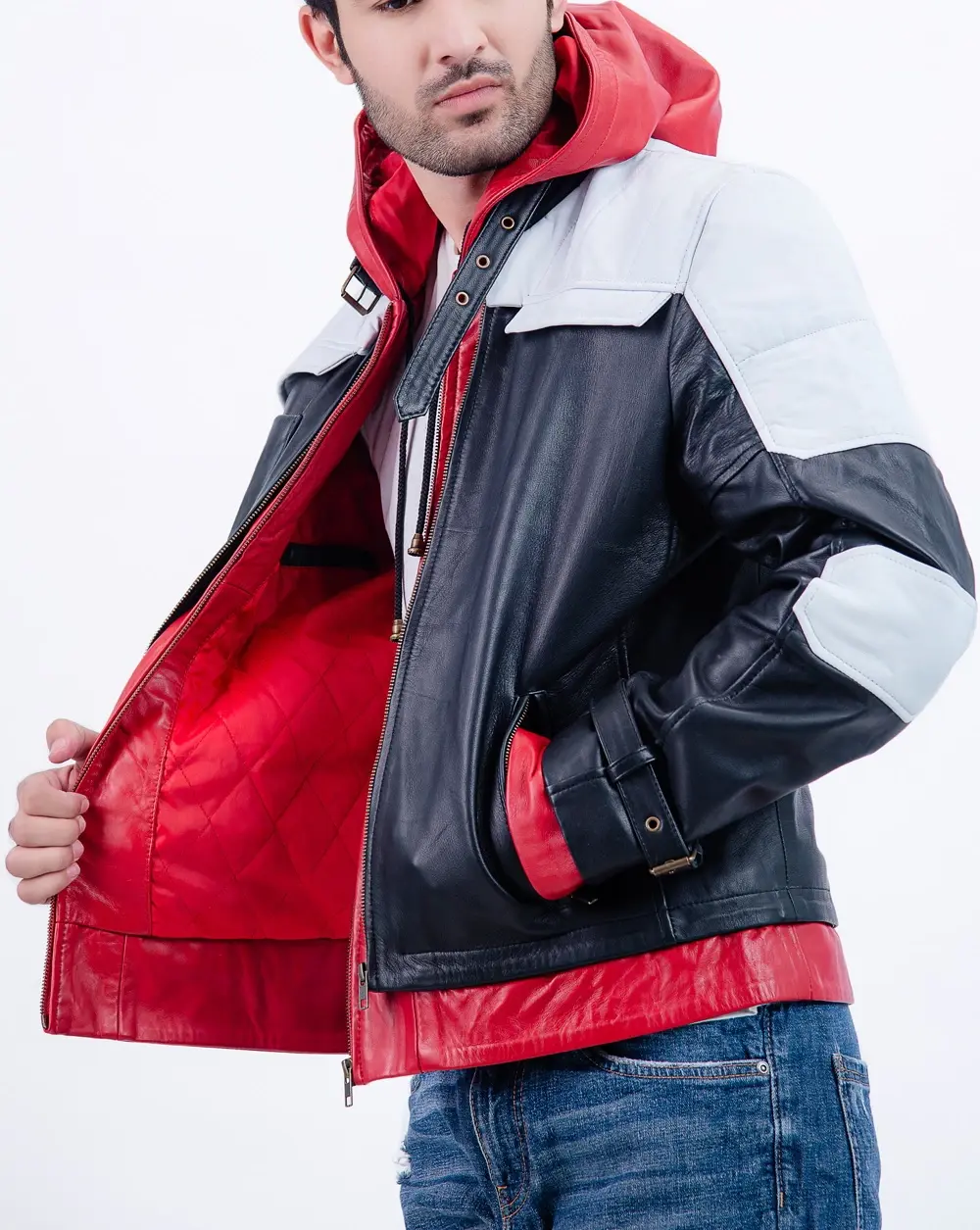 Batman Arkham Knight Red Hood Jacket - Image 3