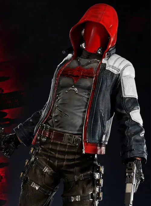 Batman Arkham Knight Red Hood Jacket - Image 13